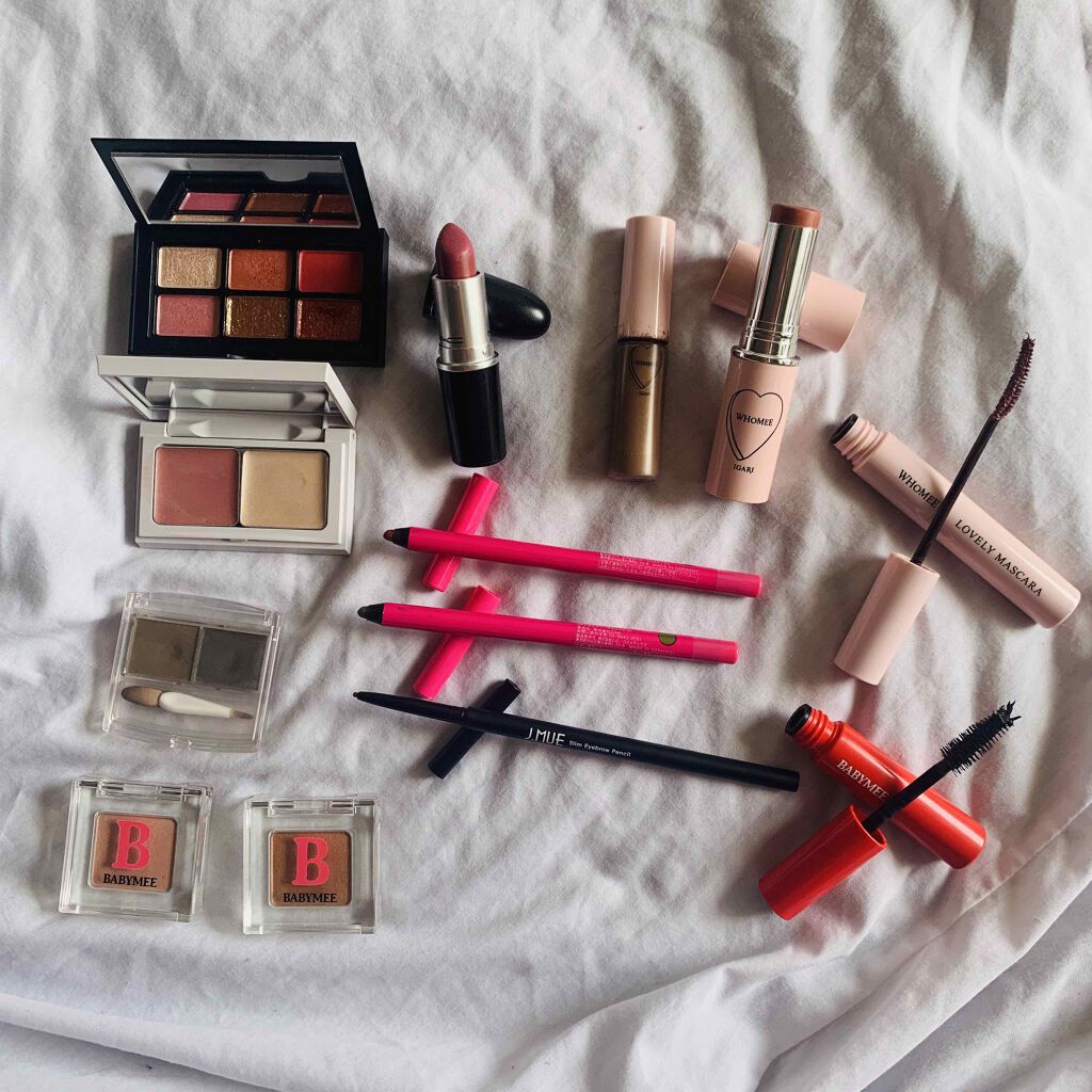 ロング＆カールマスカラ/WHOMEE/マスカラを使ったクチコミ（2枚目）