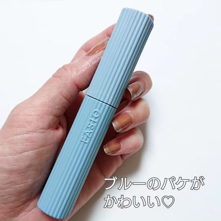 ウルトラ WP マスカラ(ロング) 01 ブラック/FASIO/マスカラを使ったクチコミ(3枚目)