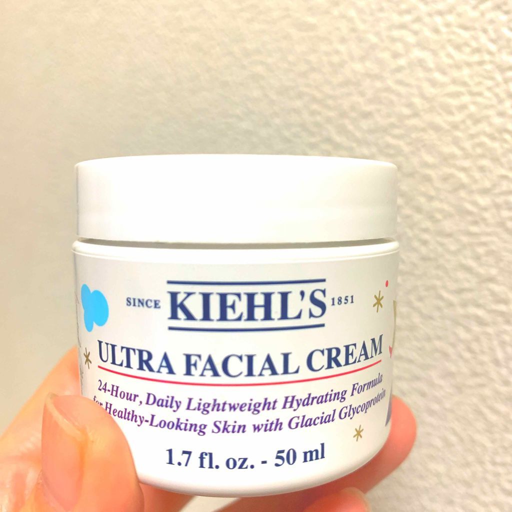 クリーム UFC/Kiehl's/フェイスクリームを使ったクチコミ（1枚目）