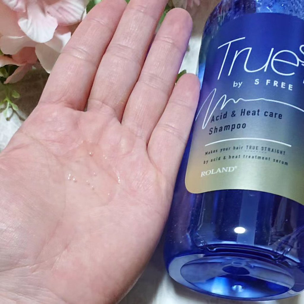  酸熱TRシャンプー／酸熱トリートメント トリートメント本体（480ml）/TRUEST/市販シャンプーを使ったクチコミ（3枚目）