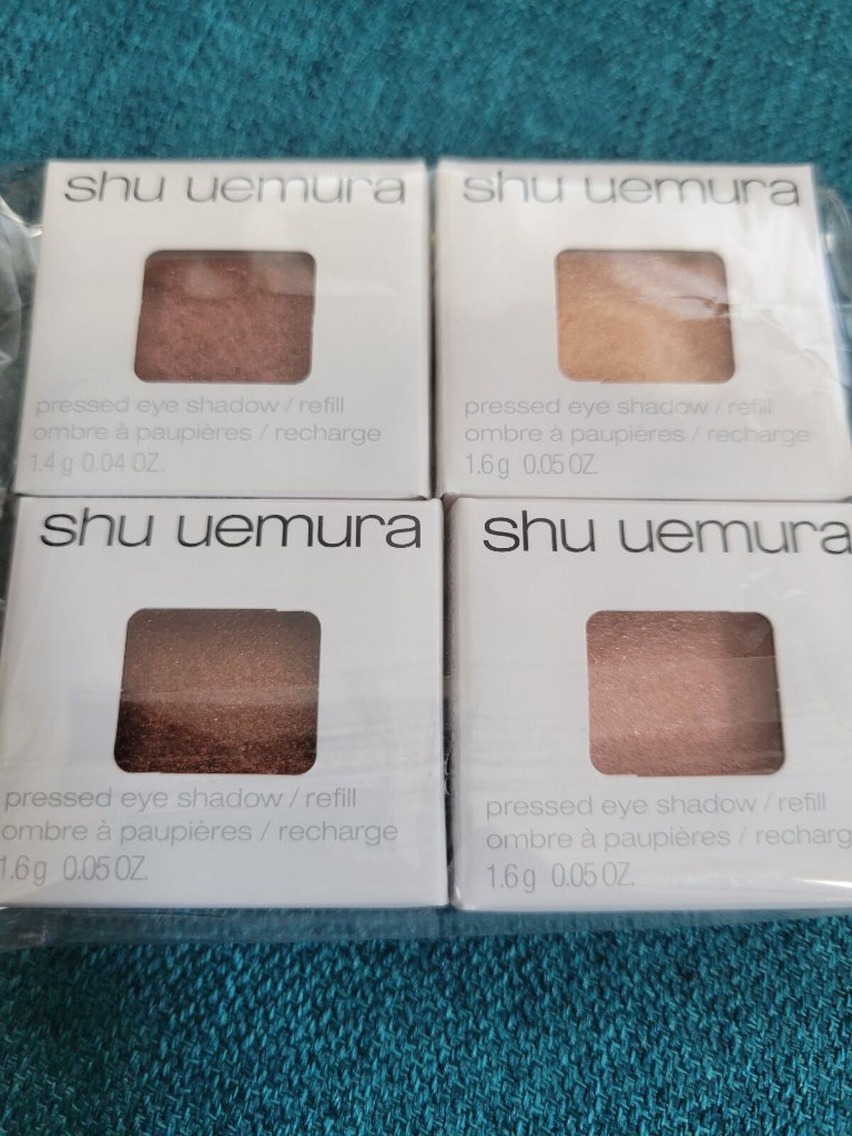プレスド アイシャドー(レフィル)/shu uemura/単色アイシャドウを使ったクチコミ(2枚目)