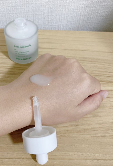 毛穴アンプル/ブラン/美容液を使ったクチコミ(2枚目)