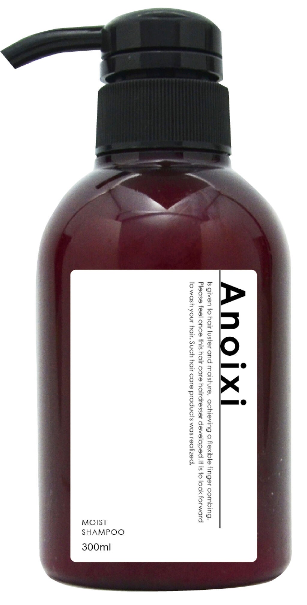 シャンプー モイスト Anoixi