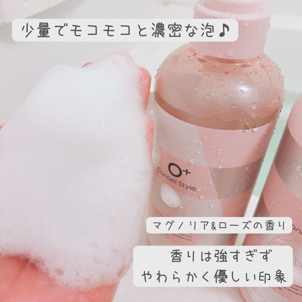 モイストリペア シャンプー／トリートメント /Canael Style /市販シャンプーを使ったクチコミ（3枚目）