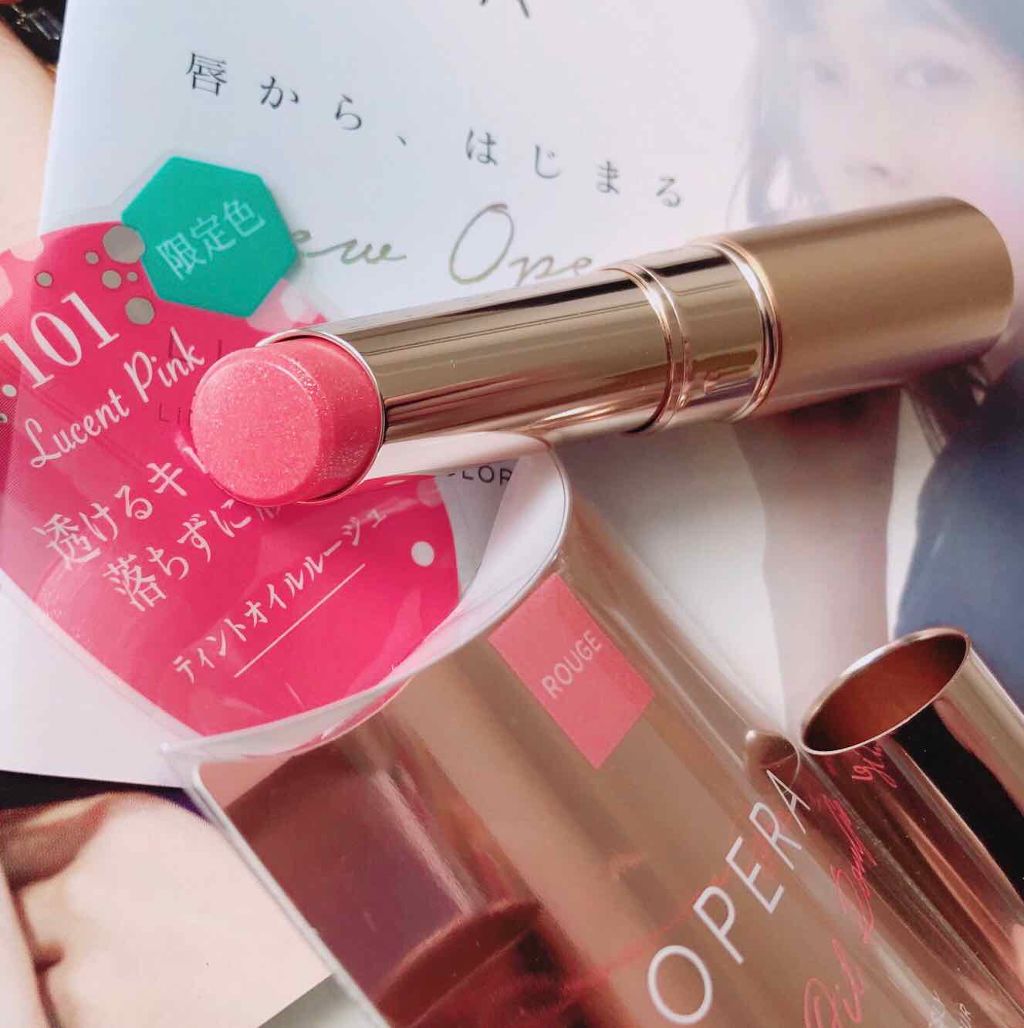 オペラ リップティント N/OPERA/リップティントを使ったクチコミ（2枚目）