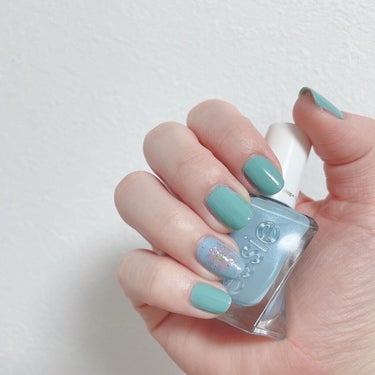 essie gel couture/エッシー/マニキュアを使ったクチコミ（3枚目）