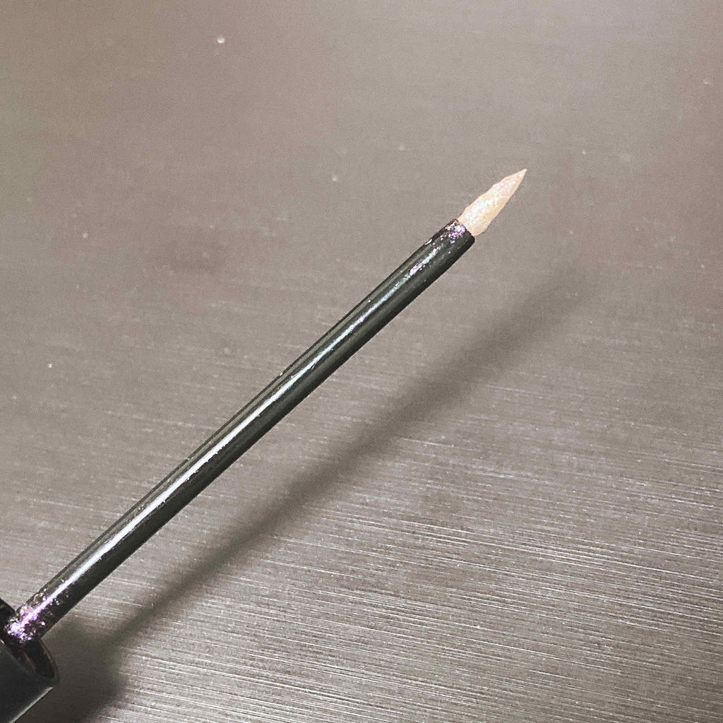 グリッタービームライナー/MISSHA/リキッドアイシャドウを使ったクチコミ（2枚目）