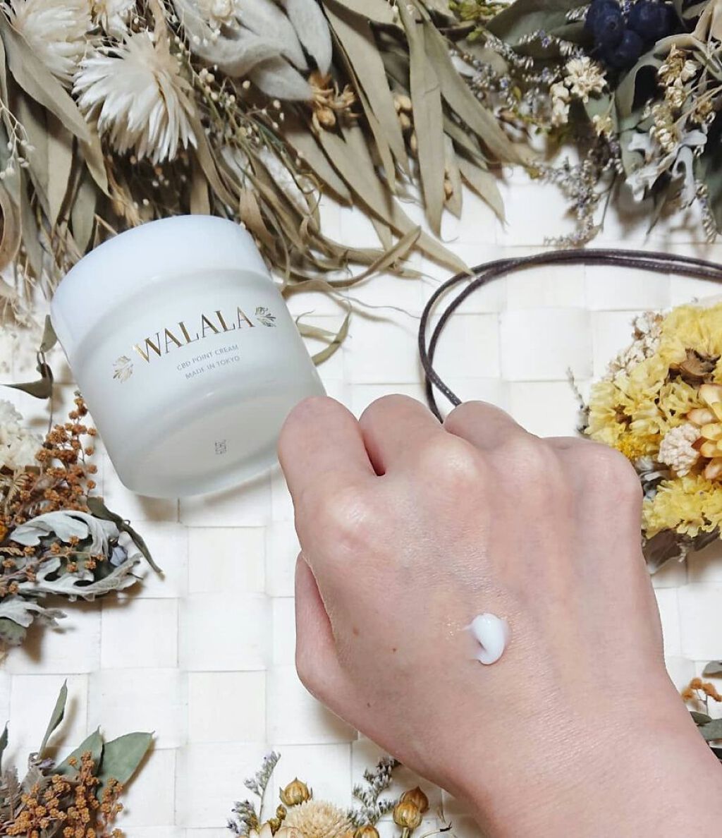 CBD ポイントクリーム/WALALA/フェイスクリームを使ったクチコミ（3枚目）