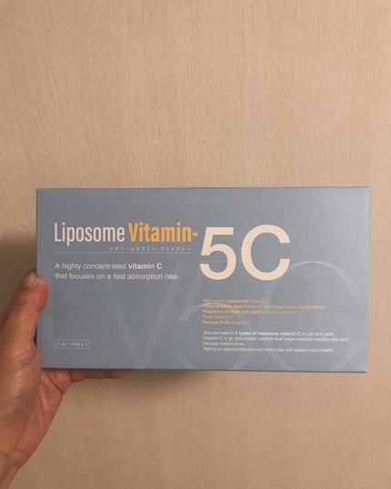Liposome Vitamin - 5C/renaTerra/美容サプリメントを使ったクチコミ(6枚目)