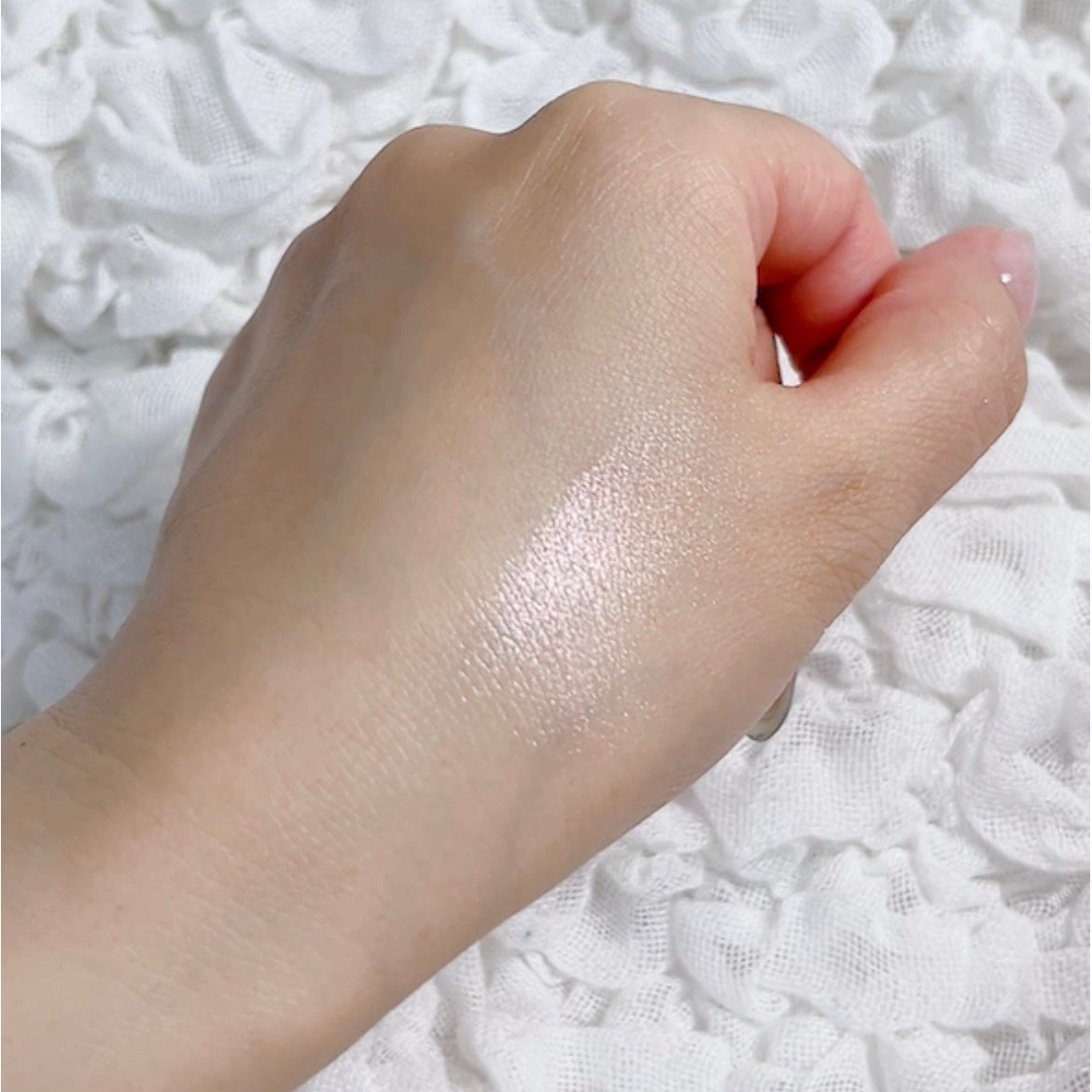 ピュアグラッシュ ハイライター/2aN/パウダーハイライトを使ったクチコミ(7枚目)