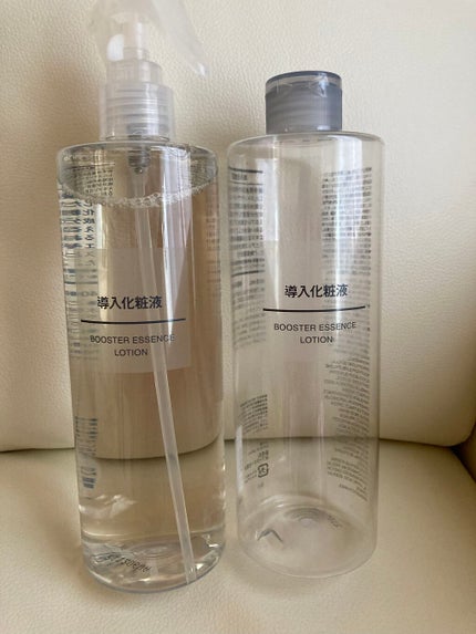 導入化粧液/無印良品/ブースター・導入液を使ったクチコミ(1枚目)