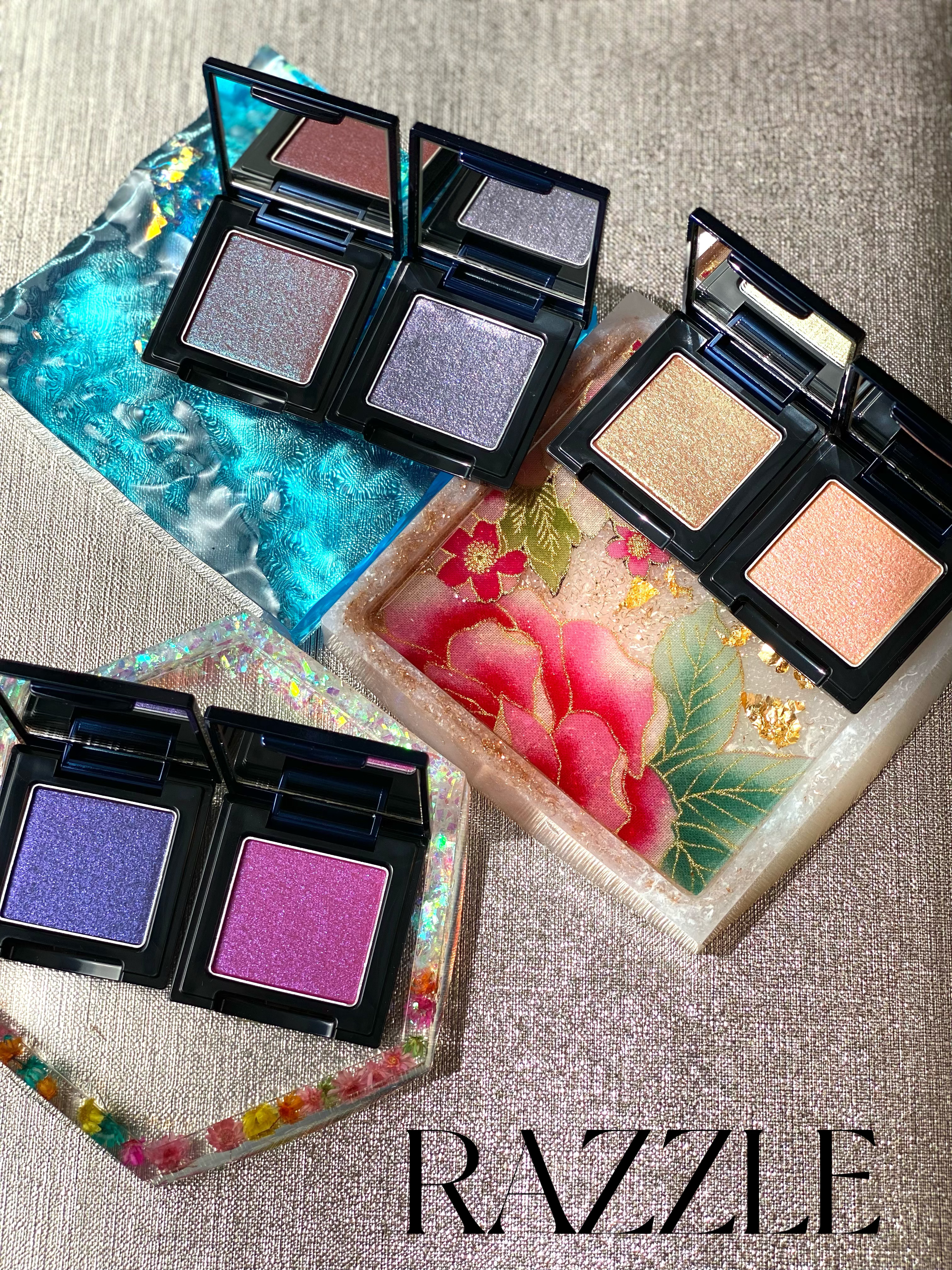 ラズル アイカラー/エレガンス ラズル /単色アイシャドウを使ったクチコミ（1枚目）