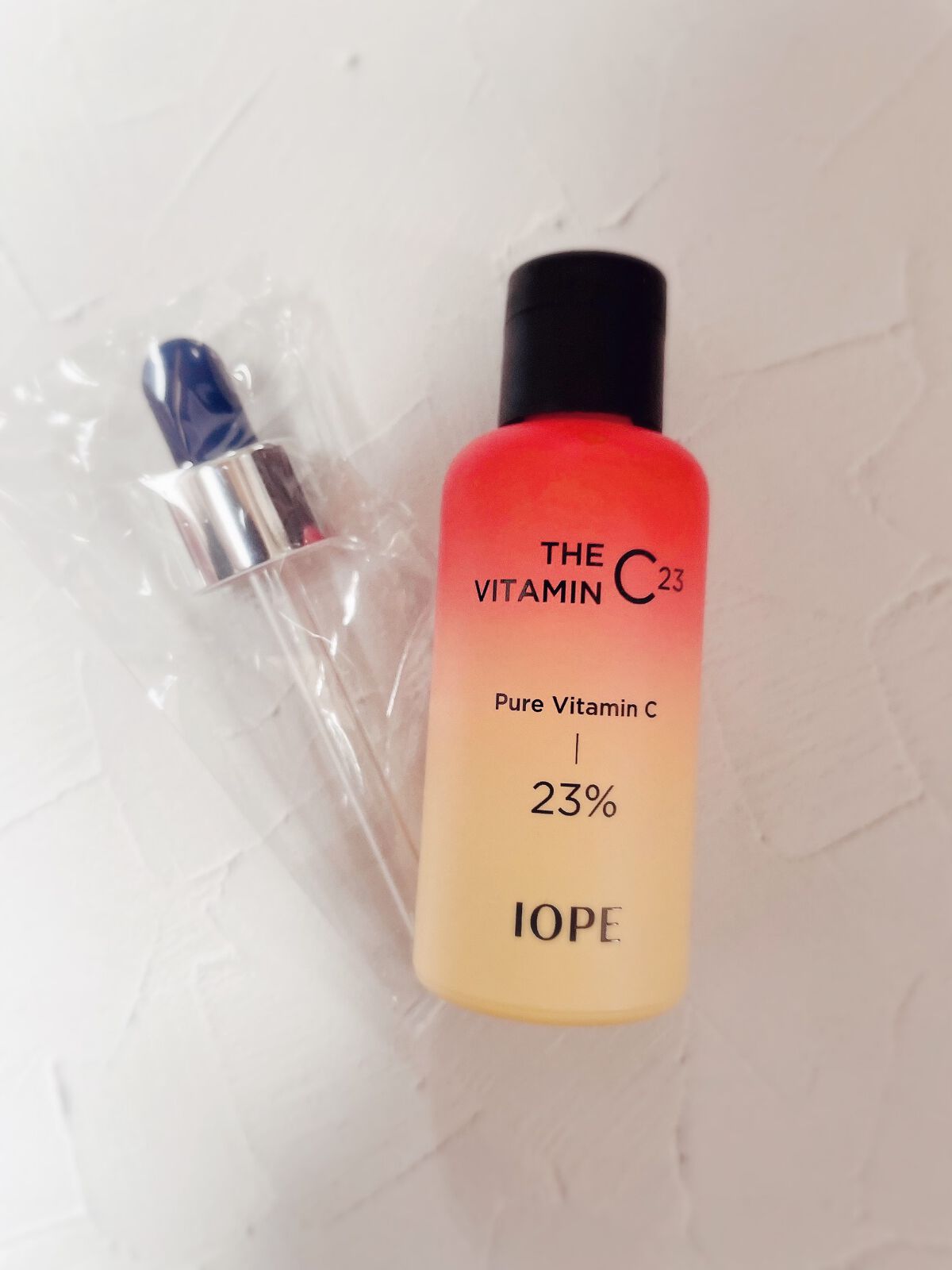 ザビタミンC23/IOPE/美容液を使ったクチコミ(1枚目)