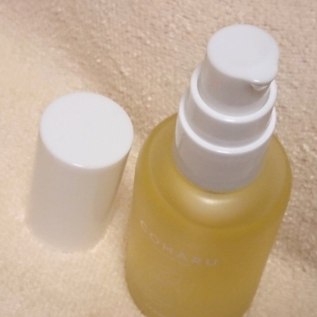 スタイリングオイル<タイト&ウェット>/COHARU/ヘアオイルを使ったクチコミ(5枚目)