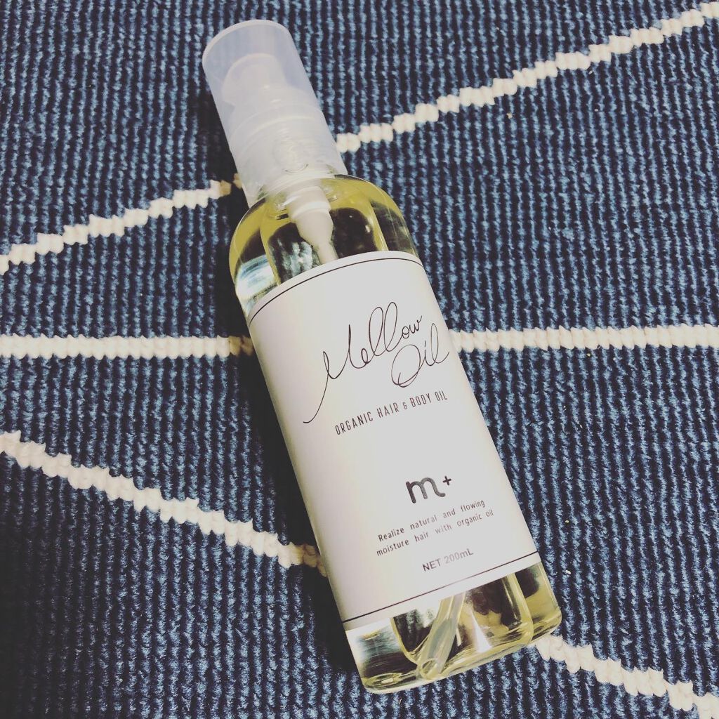 エムプラスメロウオイル/クロバーコーポレーション/ヘアオイルを使ったクチコミ（1枚目）