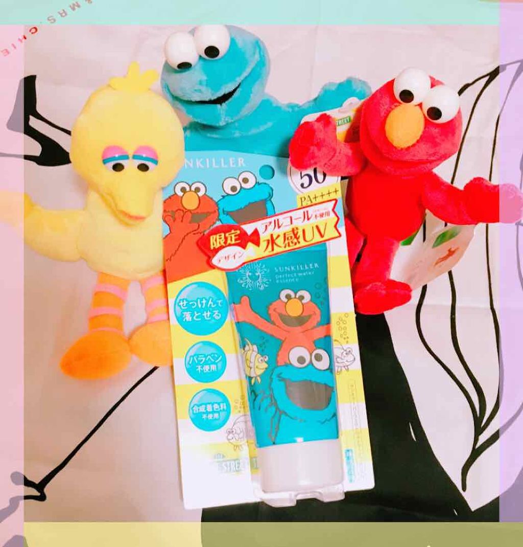 パーフェクトウォーター エッセンスN/サンキラー/日焼け止めジェルを使ったクチコミ（1枚目）