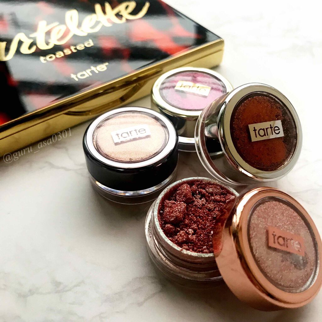 Chrome For The Holidays Set /tarte/単色アイシャドウを使ったクチコミ（1枚目）