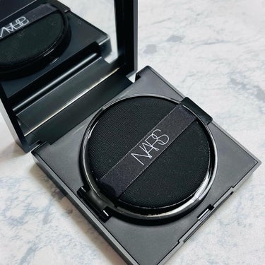 ナチュラルラディアント ロングウェア クッションファンデーション/NARS/クッションファンデーションを使ったクチコミ（2枚目）