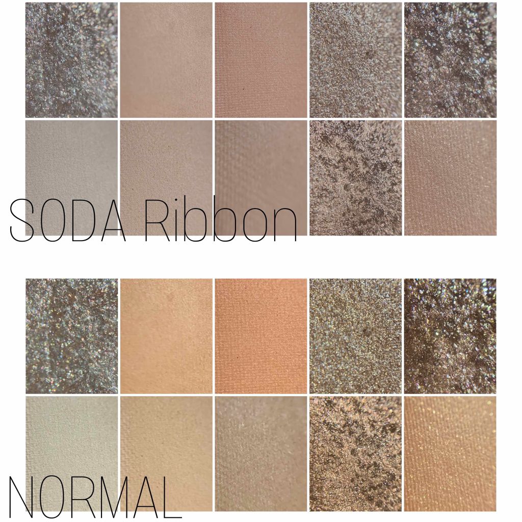 プレイカラー アイシャドウ/ETUDE/アイシャドウパレットを使ったクチコミ（2枚目）