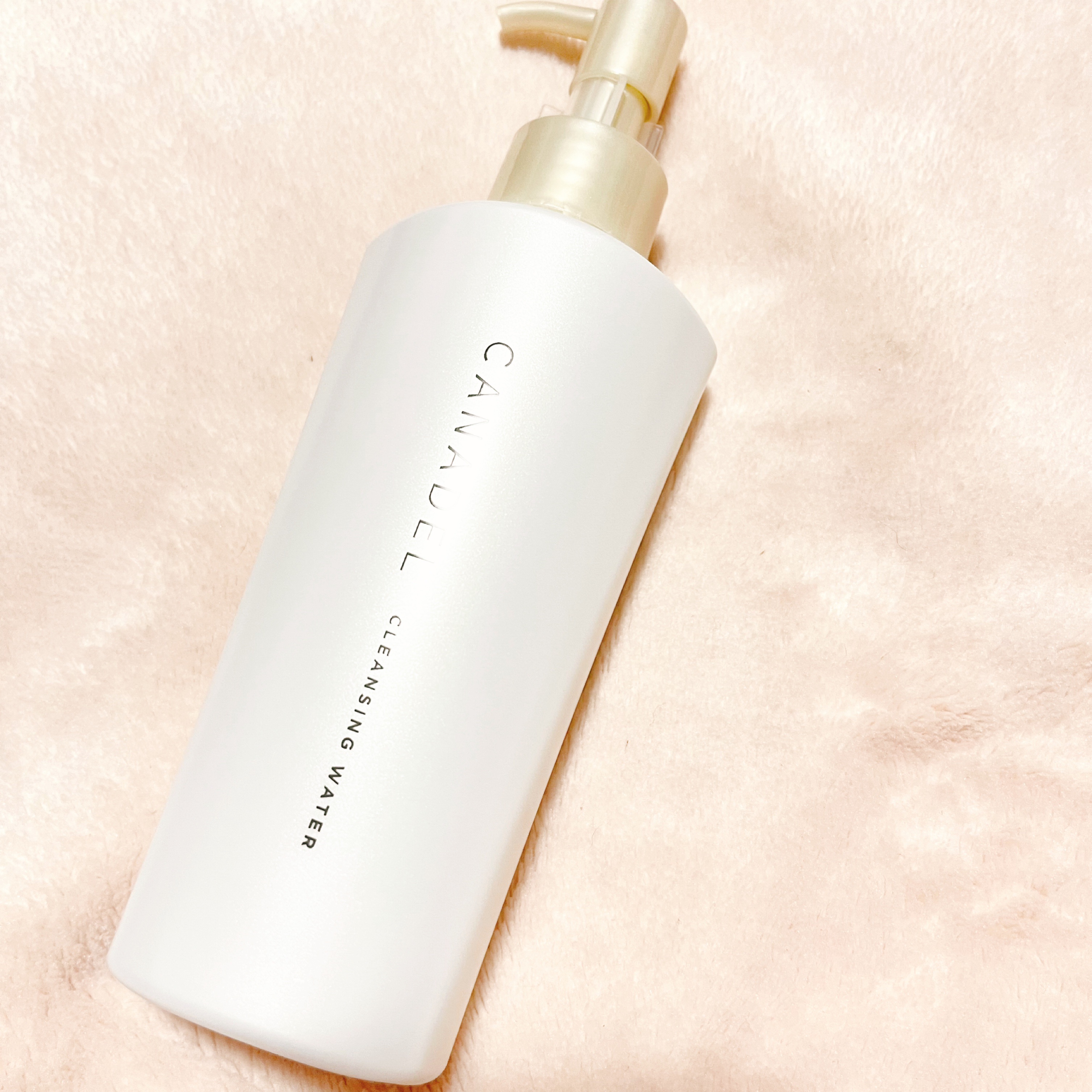 カナデル クレンジングウォーター/CANADEL/クレンジングウォーターを使ったクチコミ（2枚目）