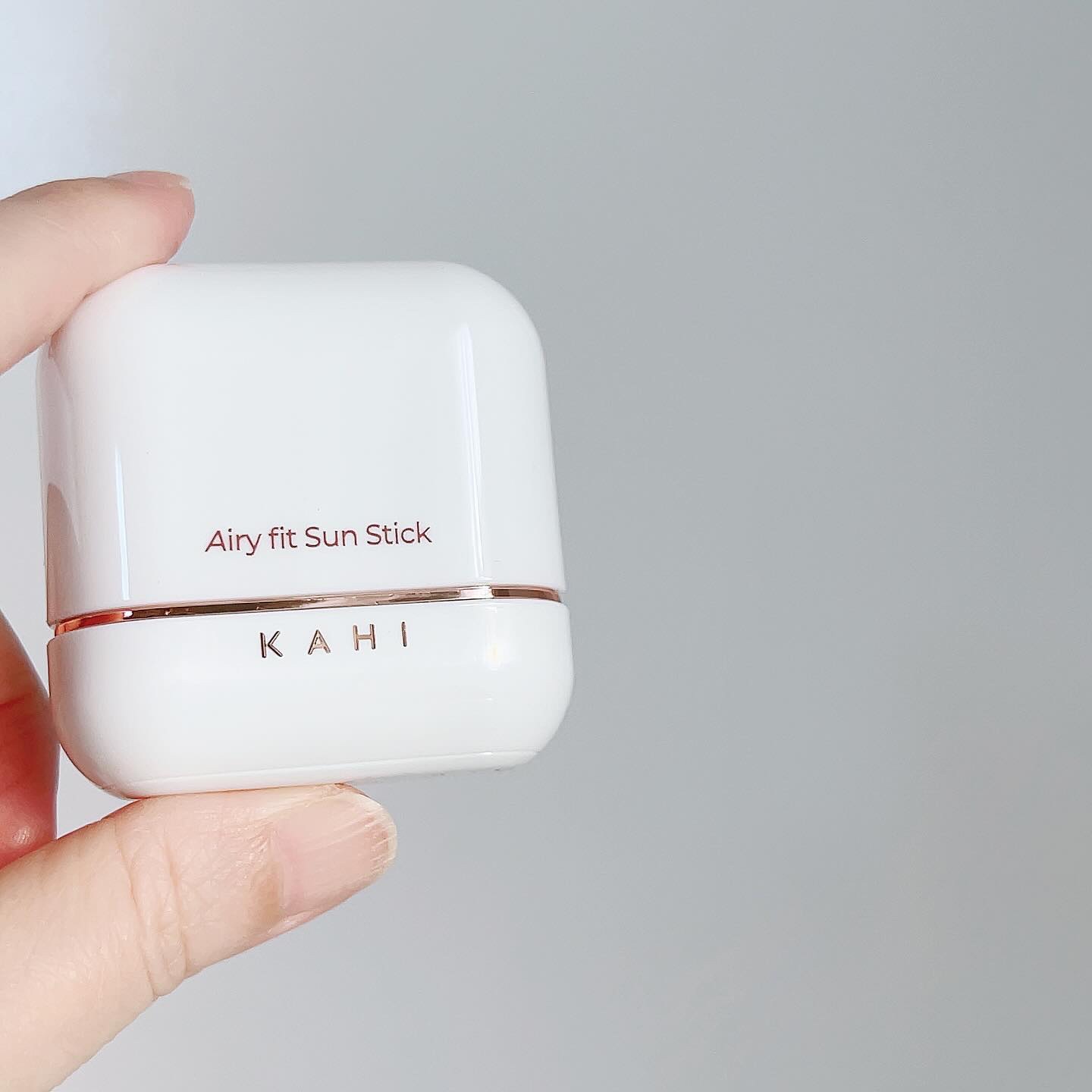 エアリーフィットサンスティック/KAHI/日焼け止めスティックを使ったクチコミ（3枚目）