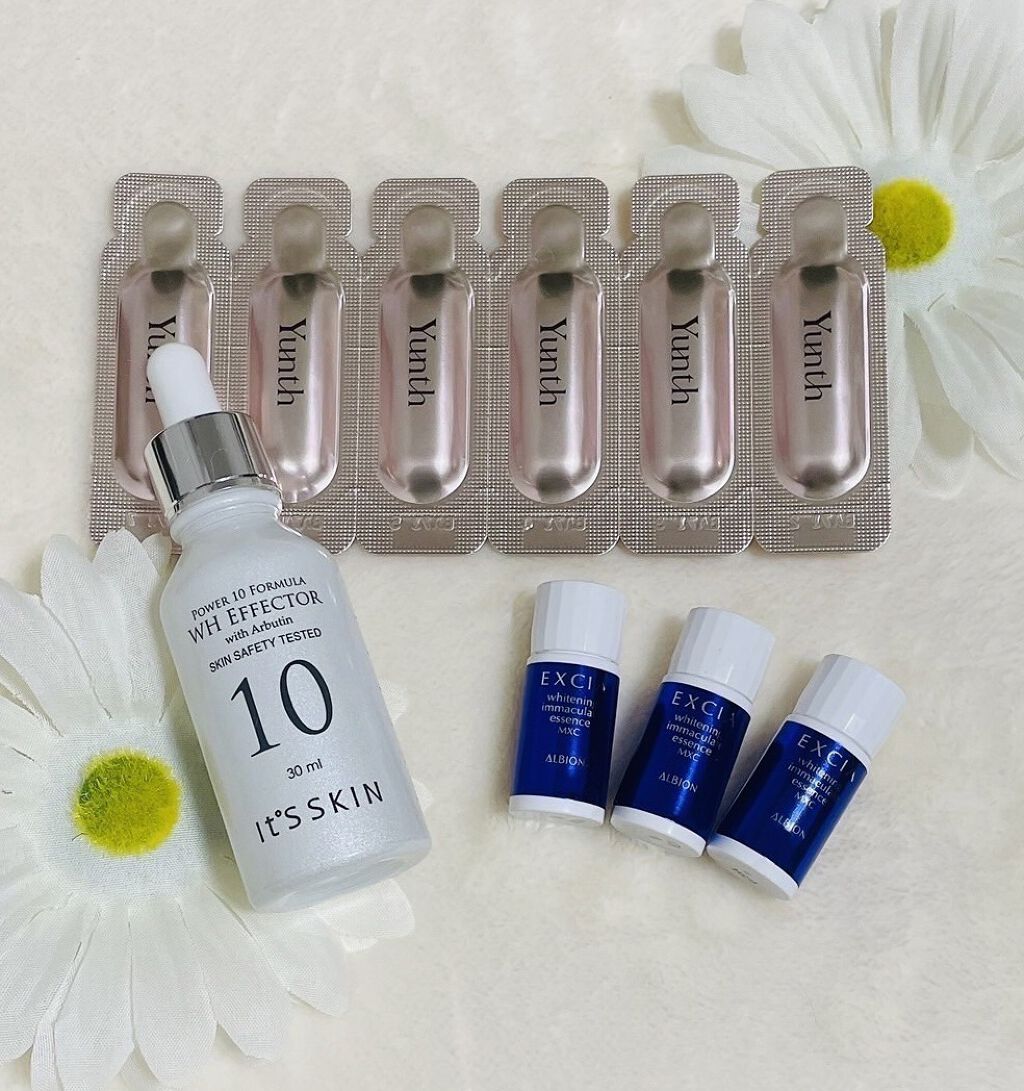 Power10フォーミュラ WHエフェクター/It's skin/美容液を使ったクチコミ（1枚目）