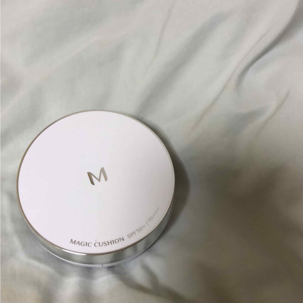 M クッションファンデーション(マット)/MISSHA/クッションファンデーションを使ったクチコミ(1枚目)