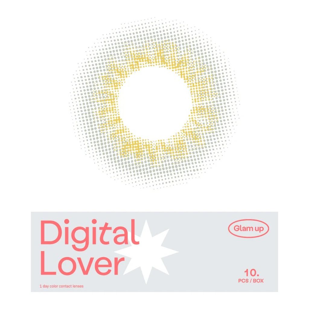 グラムアップ ワンデー/Glam up/ワンデー（１DAY）カラコンを使ったクチコミ（2枚目）