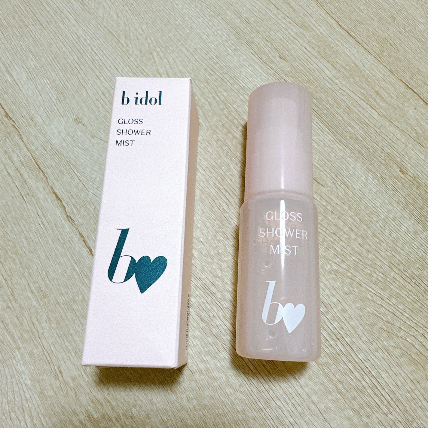 グロスシャワーミスト/b idol/ミスト状化粧水を使ったクチコミ(1枚目)