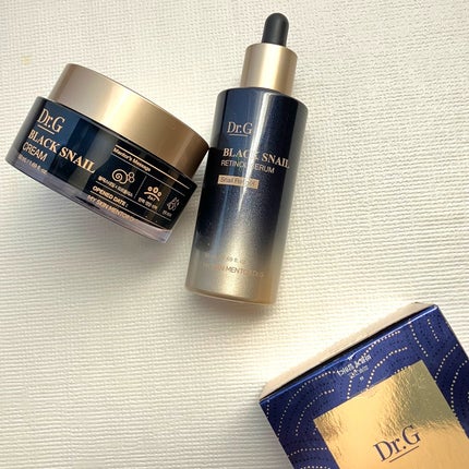 ブラックスネイルレチノールセラム/Dr.G/美容液を使ったクチコミ(4枚目)