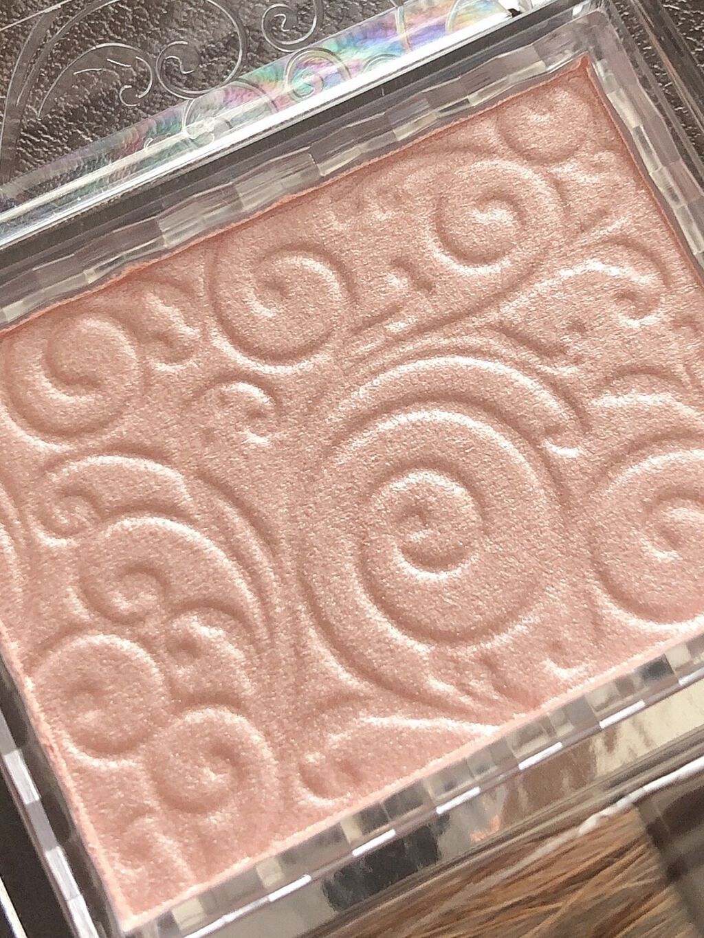 パールグロウハイライト/CEZANNE/パウダーハイライトを使ったクチコミ（2枚目）