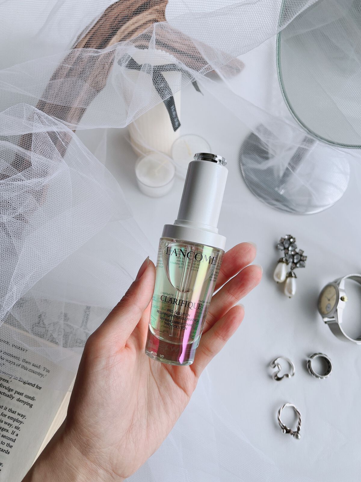 クラリフィック ブライトニング セラム/LANCOME/美容液を使ったクチコミ(1枚目)