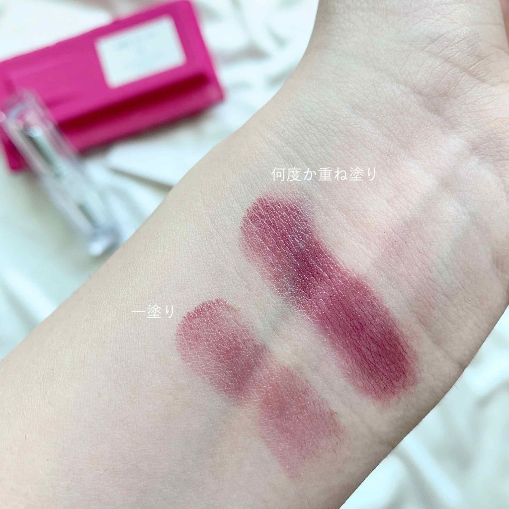 38°C / 99°F Lipstick <TOKYO>/UZU BY FLOWFUSHI/口紅を使ったクチコミ(3枚目)