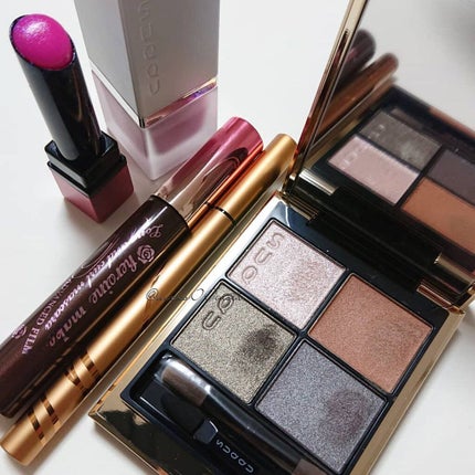 シグニチャー カラー アイズ/SUQQU/アイシャドウパレットを使ったクチコミ(8枚目)