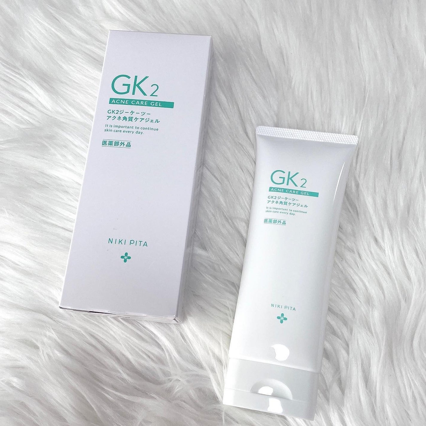 薬用アクネ角質ケアジェル/NIKI PITA/ピーリングを使ったクチコミ(4枚目)
