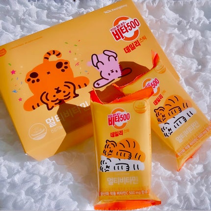 Kwangdong ビタ500デイリースティック/Kwangdong/美容サプリメントを使ったクチコミ(5枚目)