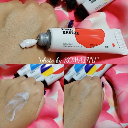 シグネチャーパフュームハンドクリームミニチュアギフトセット/DUFT&DOFT/ハンドクリームを使ったクチコミ(2枚目)