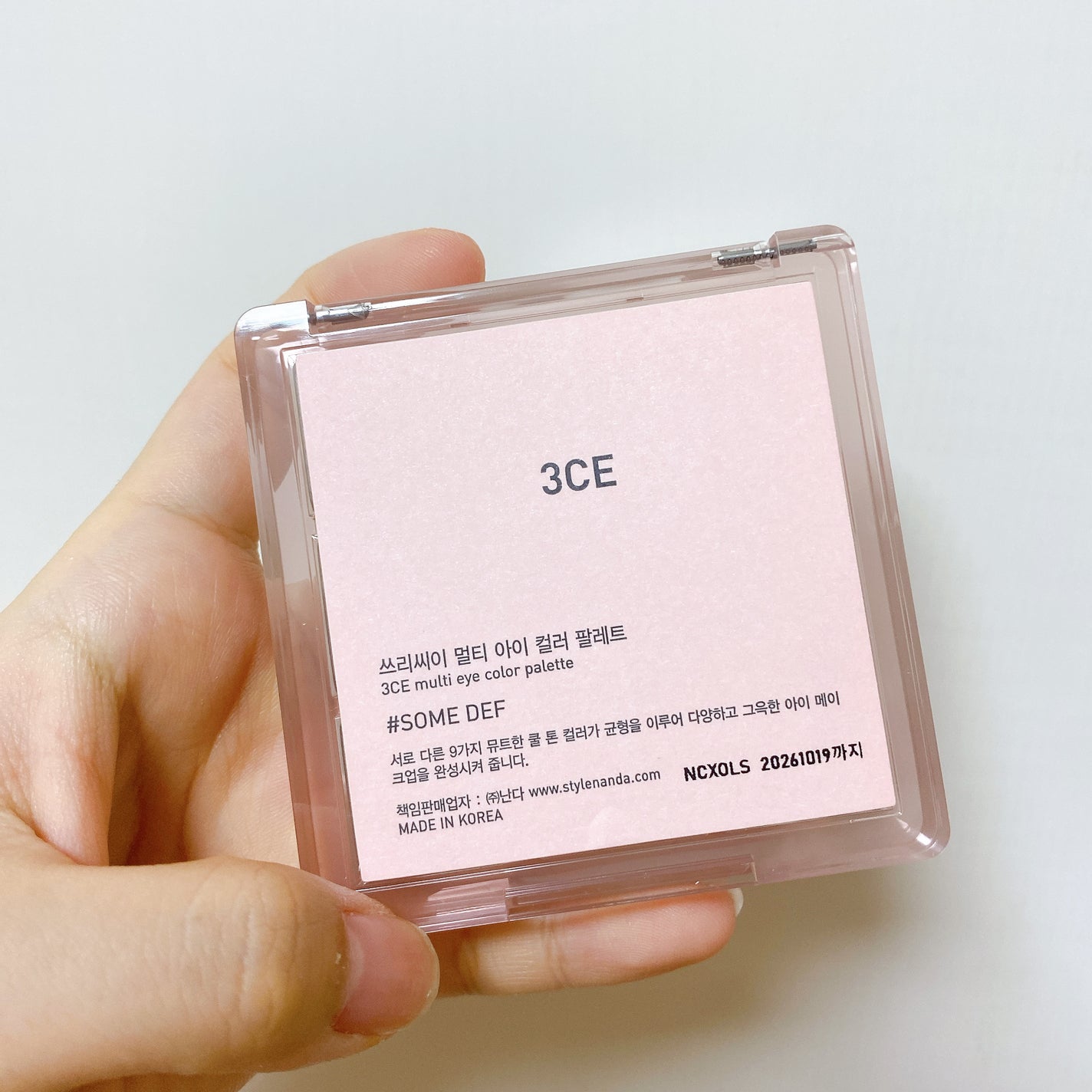 3CE マルチアイカラーパレット/3CE/アイシャドウパレットを使ったクチコミ(6枚目)