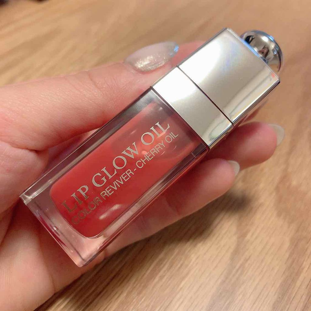 ディオール アディクト リップ グロウ オイル/Dior/リップグロスを使ったクチコミ(2枚目)