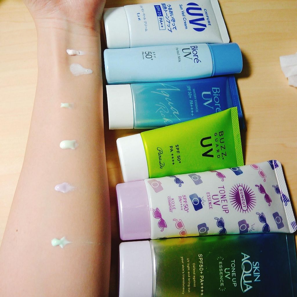 バズ ガードUV N/パラドゥ/日焼け止め・UVケアを使ったクチコミ（2枚目）