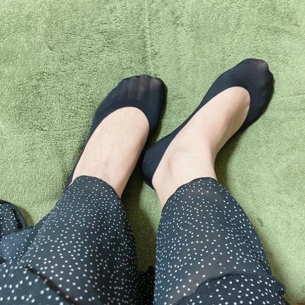 excellence Tabbish フットカバー(浅履き先丸型) /excellence/その他を使ったクチコミ(5枚目)