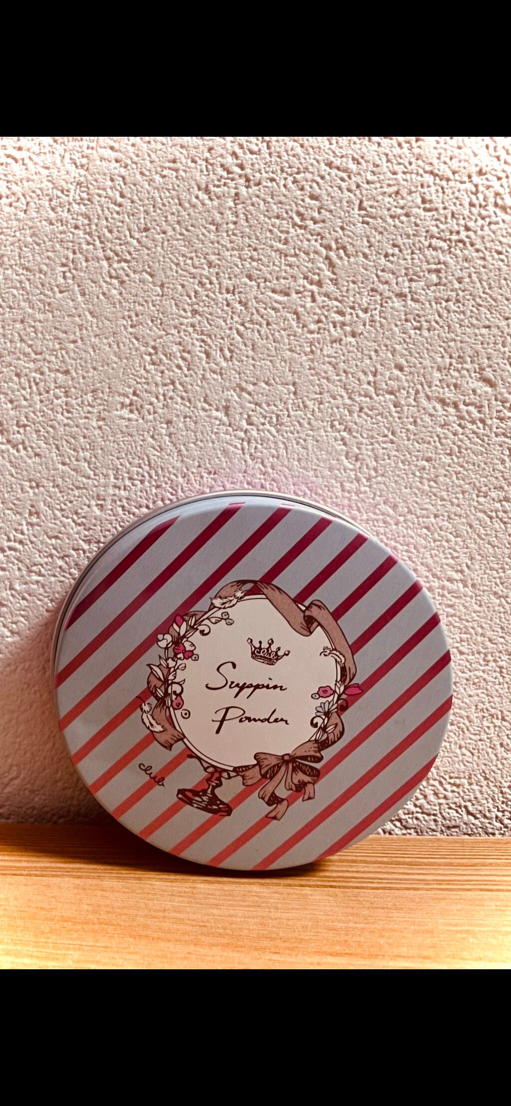 すっぴんパウダー パステルローズの香り/クラブ/プレストパウダーを使ったクチコミ(2枚目)