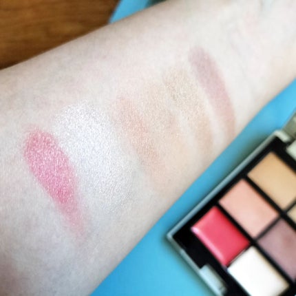 MY MIXED PALETTE 6色カスタムパレット/MN/マルチパレットを使ったクチコミ(3枚目)