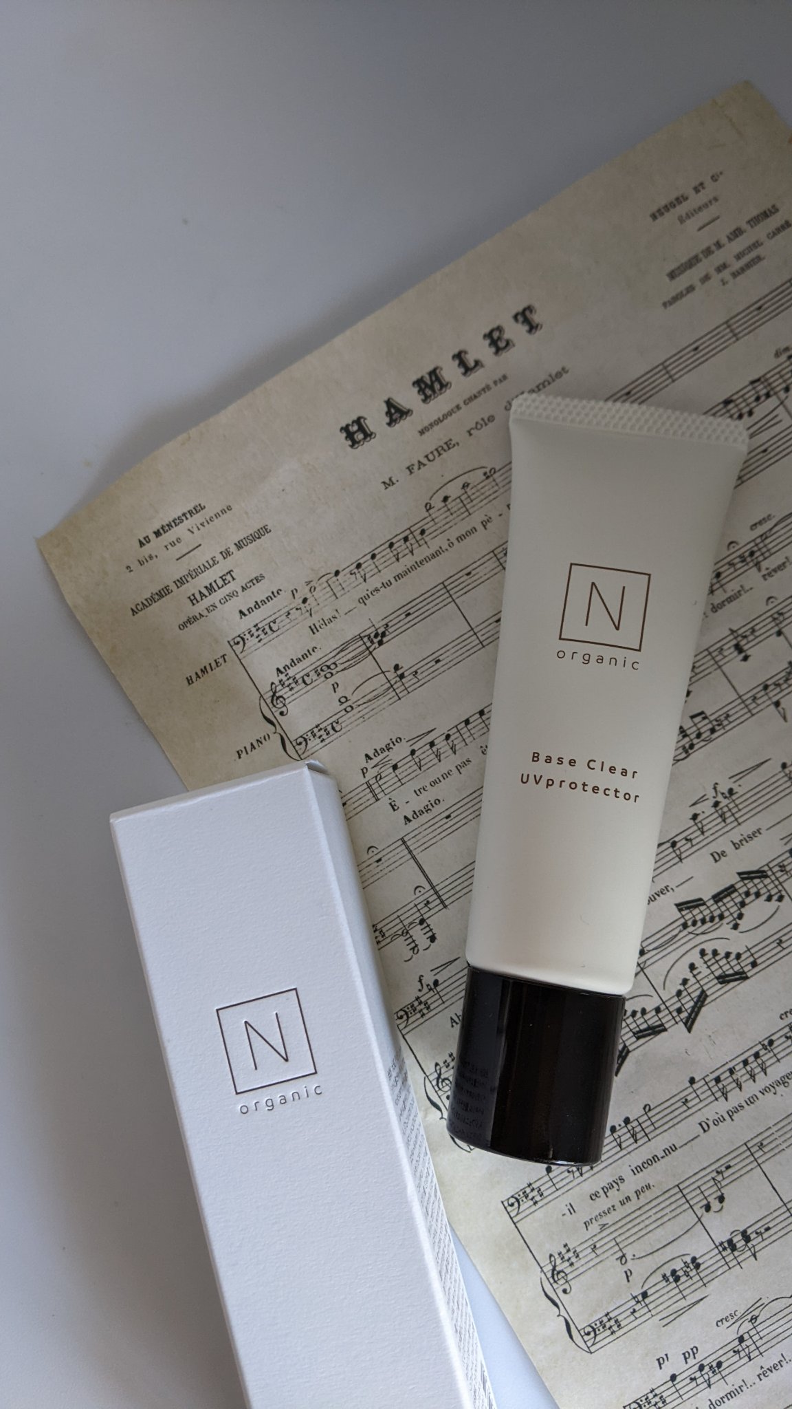 ベース クリアUVプロテクター/Ｎ organic/日焼け止めクリームを使ったクチコミ（1枚目）