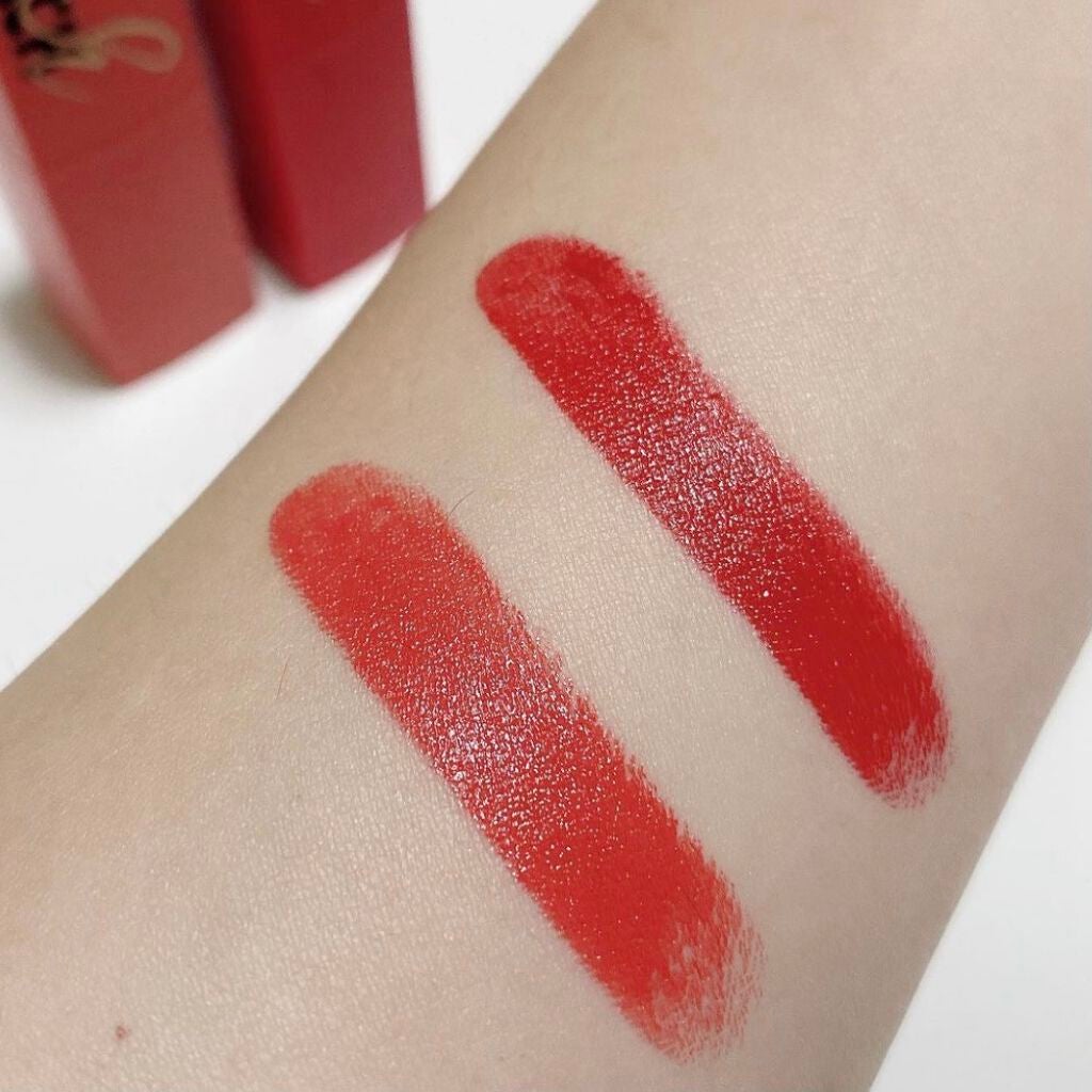 インクライティングリッチリップスティック/PERIPERA/口紅を使ったクチコミ(4枚目)