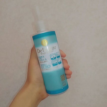 DETクリア ブライト&ピール ピーリングジェリー<無香料タイプ>/Detclear/ピーリングを使ったクチコミ(1枚目)