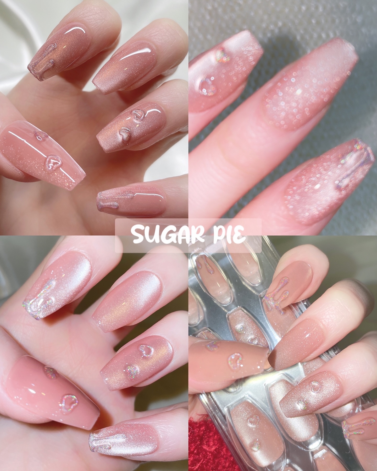 エバーネイル　Pink Potion バレンタイン限定ネイル Pink Potion【バレンタイン臨時対応 | 2/2まで受付】