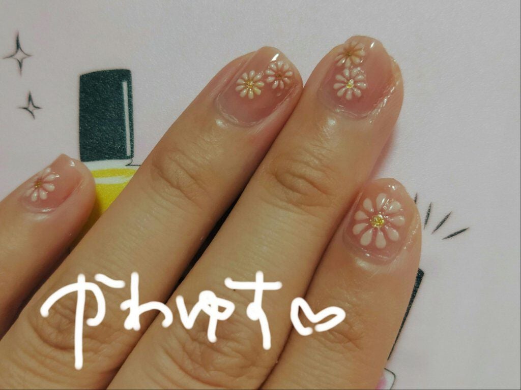 ネイルファンデーション/パラドゥ/マニキュアを使ったクチコミ(2枚目)