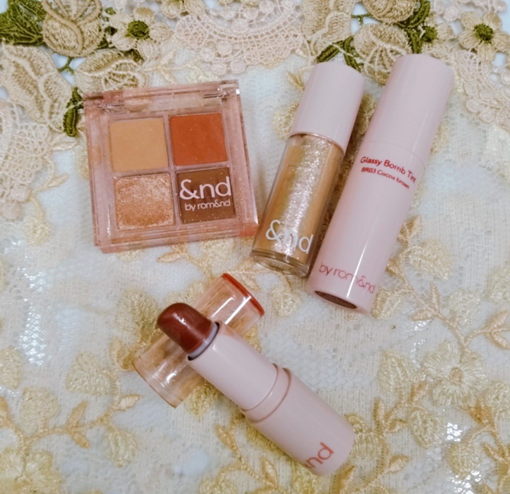 アンドバイロムアンド　メロウアイパレット/&nd by rom&nd/アイシャドウパレットを使ったクチコミ（1枚目）