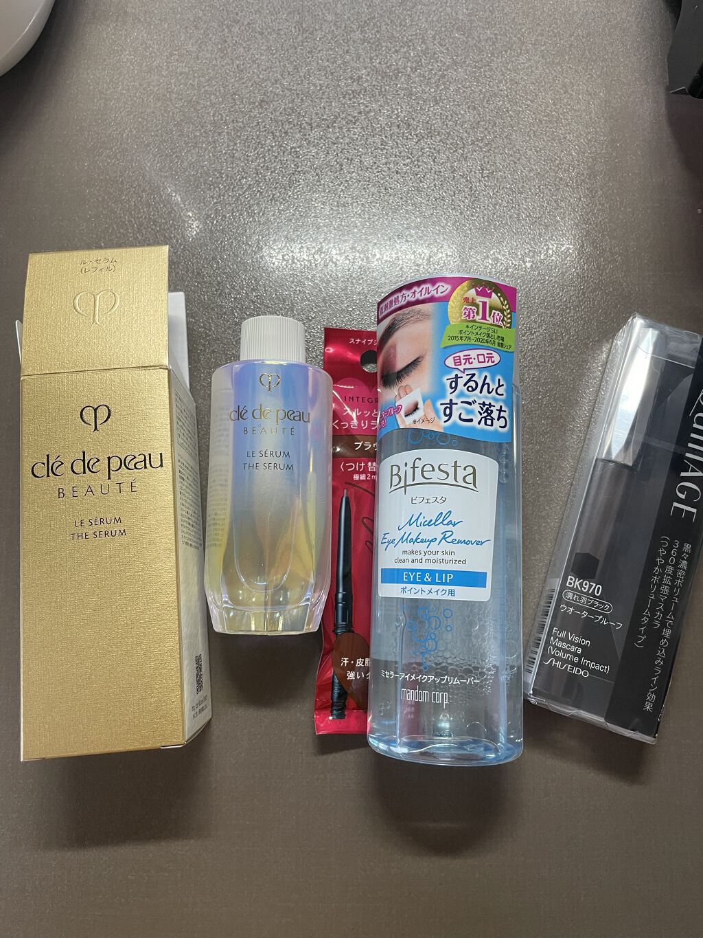 フルビジョン マスカラ(ボリュームインパクト)/マキアージュ/マスカラを使ったクチコミ（1枚目）